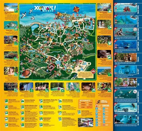 Hotel Xcaret Resort Map - rvbangarang.org