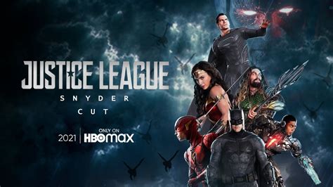 Justice League Snyder Cut Released - Poster | Speed Art (Photoshop ...