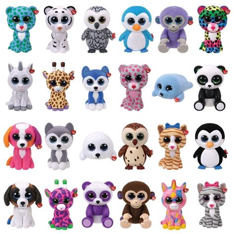 TY Beanie Boos - 2 inch Mini Boo Figures in Blind Box (1 Random ...