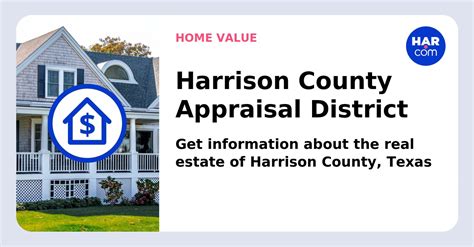 Harrison County Appraisal District - HAR.com