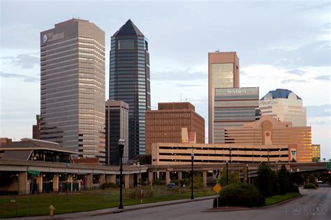 Downtown Jacksonville Skyline