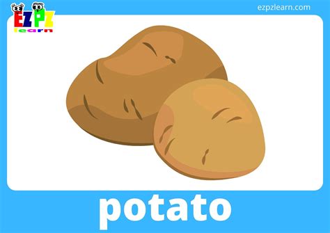 Vegetables Flashcards With Words use online or free PDF download ...