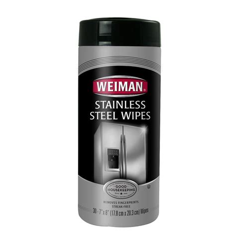 Weiman Stainless Steel Quick Wipes (30-Count)-92 - The Home Depot