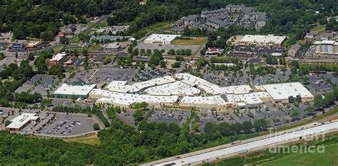 Asheville Outlets Mall Aerial View Photograph by David Oppenheimer - Fine Art America