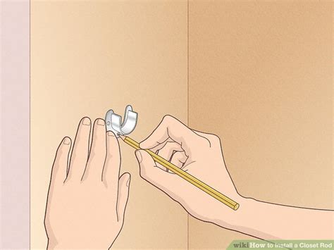 How to Install a Closet Rod: 14 Steps (with Pictures) - wikiHow