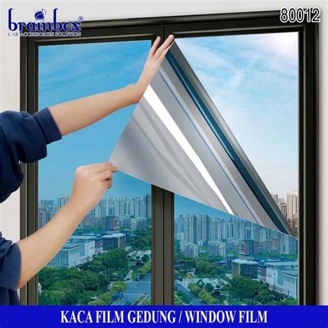 Building Window Film Kaca Film Gedung Rumah Kantor Sekolah | Brainbox Car and Home Stuff