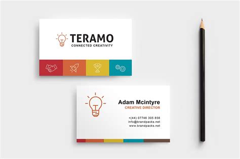 Business Card Template Ai Free Download - FREE PRINTABLE TEMPLATES