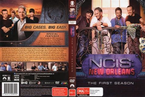 CoverCity - DVD Covers & Labels - NCIS: New Orleans - Season 1