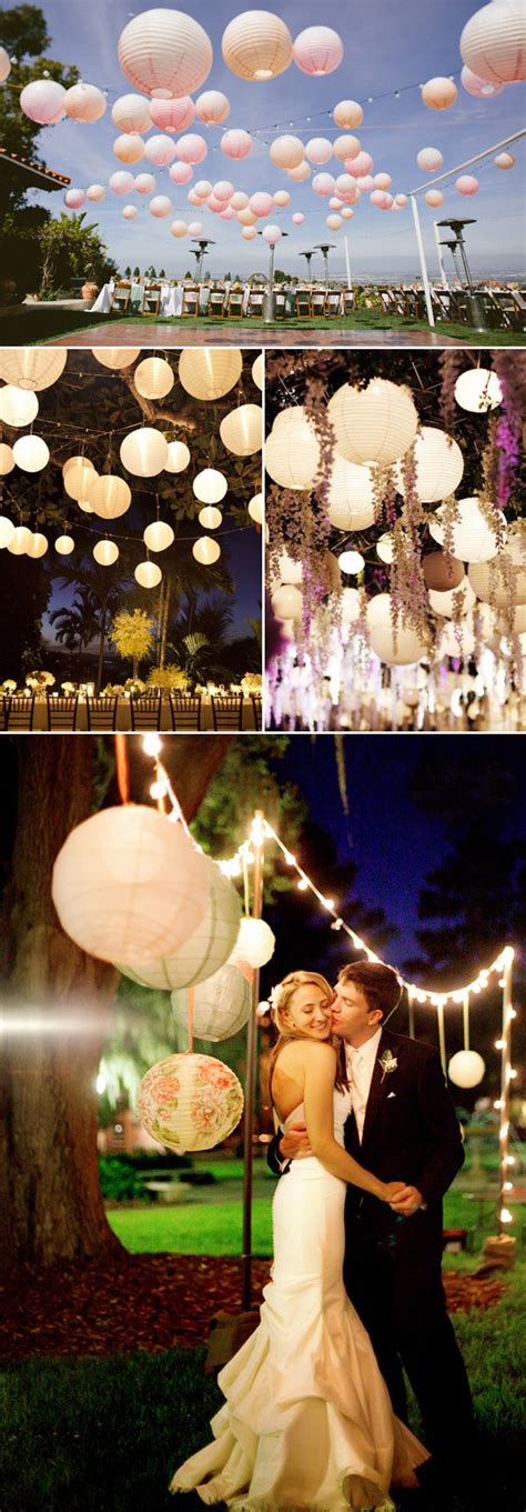 Outdoor Wedding Ideas: 20 Amazing Ways to Use Floating Lanterns - Elegantweddinginvites.com Blog