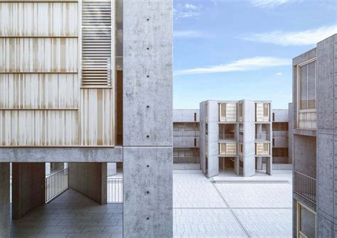 Louis Kahn Salk Institute | 1959-1965 | Archiobjects