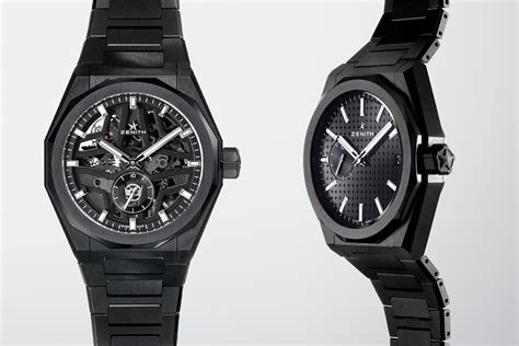 Introducing The Black Ceramic Zenith Defy Skyline & Skyline Skeleton