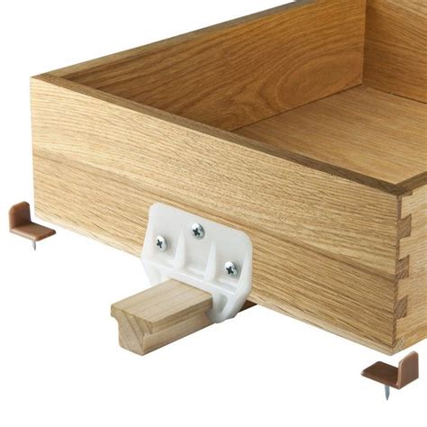 Hardwood Center Track and Slide Glides | Drawers, Woodworking and Hardware