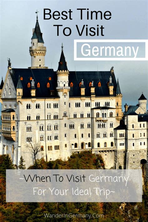 When Is the Best Time To Visit Germany - WanderInGermany