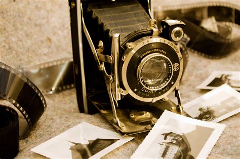Old Camera Free Stock Photo - Public Domain Pictures