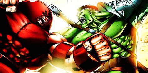 Juggernaut Vs Hulk: Which Marvel Powerhouse is Stronger?