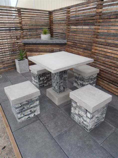 Outdoor Décor Trend: 26 Concrete Furniture Pieces For Your Backyard - DigsDigs