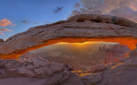 Mesa Arch wallpaper - Nature wallpapers - #32959