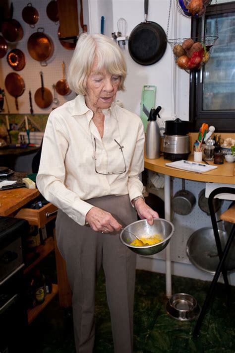 Judith Jones Makes an Omelet for One (to Share) | Kitchn