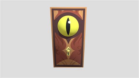 The Owl House - Portal Door - 3D model by GojiraKM1001 [df0b1ce] - Sketchfab