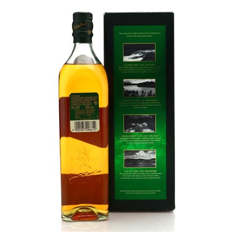 Johnnie Walker Green Label 15 Year Old | Whisky Auctioneer