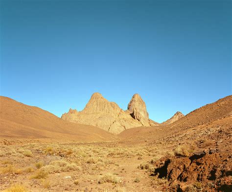 Volcanic Plugs Photograph by David Parker/science Photo Library