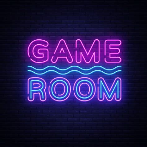 Game Room Text LED Neon Sign | Neon signs, Wallpaper iphone neon, Game room