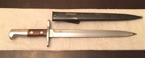 Swiss K31 Bayonet with Scabbard