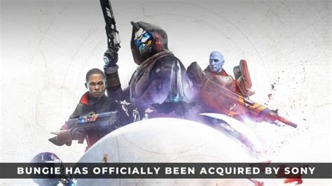 Bungie Has Officially Been Acquired by Sony - KeenGamer