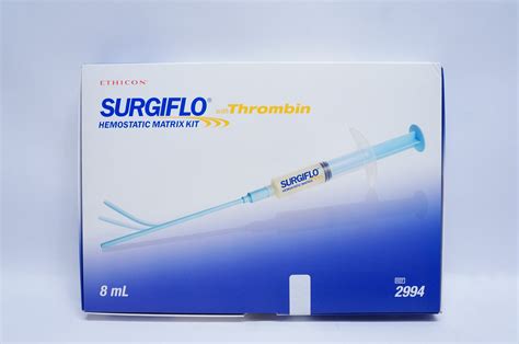 Ethicon 2994 SURGIFLO Thrombin Hemostatic Matrix Kit 8mL (x)