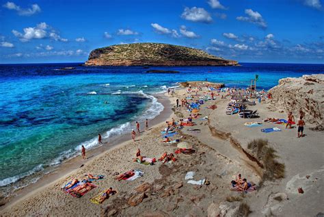 Ibiza - Beach - Cala Comte - Illes Balears - Spain - HDR | Flickr