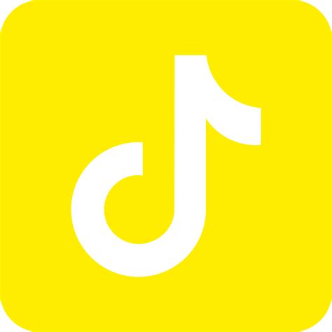 tiktok yellow logo download – Icon Ape | tiktok logo, facebook logo png