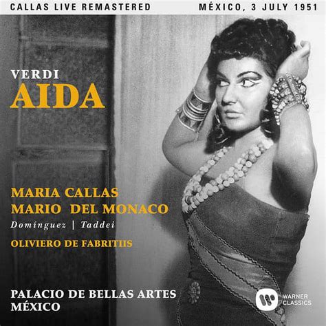 Verdi: Aida (mexico 03/07/1951) - Walmart.com