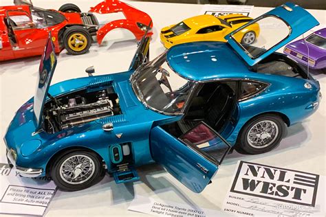 8 Awesome Model Car Builds from NNL West | DrivingLine