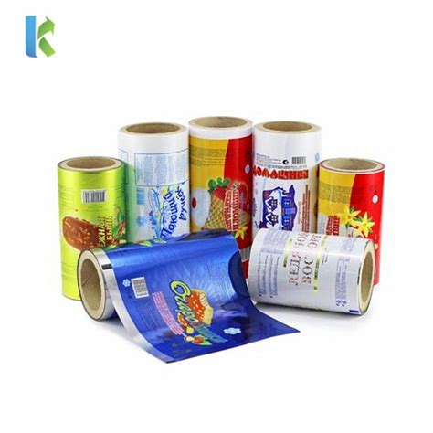 Food Grade Packaging Bopp Plastic Roll Film For Cake | Kolysen