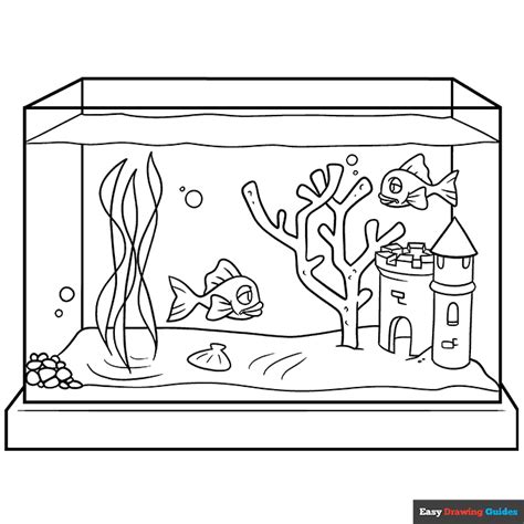 Coloring Pages Aquarium