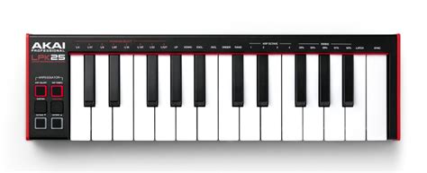 AKAI Professional updates the LPK25 and LPD8 mini controllers - gearnews.com