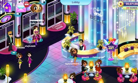 Games Like Miss Bimbo - Virtual Worlds for Teens