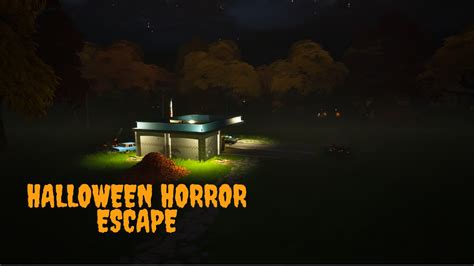 Halloween Horror Escape [ v-ib-e ] – Fortnite Creative Map Code