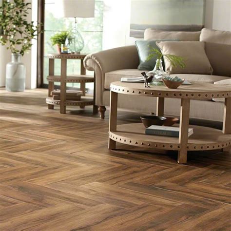 Herringbone Wood Look Tile Floor – Flooring Ideas