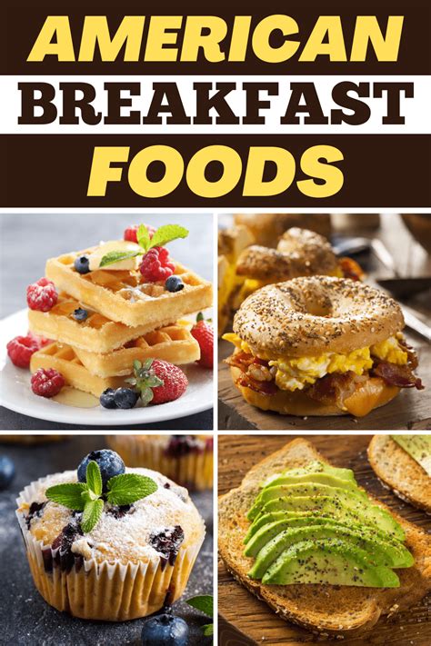 25 American Breakfast Foods We All Love - Insanely Good