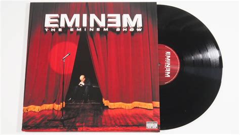 Eminem - The Eminem Show Vinyl Unboxing German - YouTube