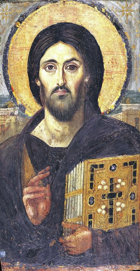 Christ Pantocrator, large icon (St. Katherine's Monastery) - Ancient ...