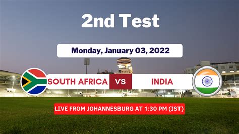 South Africa vs India 2nd Test Live Streaming: How to Watch Live Stream Free Online - SialTV.PK