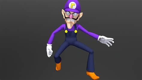 Waluigi - 3D model by arthurfaz [6548406] - Sketchfab