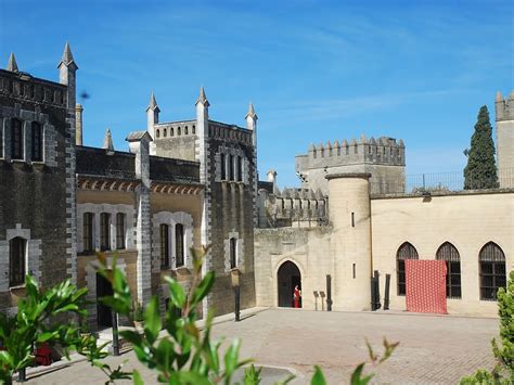 Castillo de Almodóvar del Río is one of the most impressive castles in Andalucia