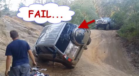 4x4 Fails - Some of the Best 2016 Aussie Off Road Fails