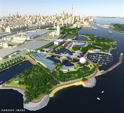 Ontario Place Revitalization Plans Moving Forward | UrbanToronto