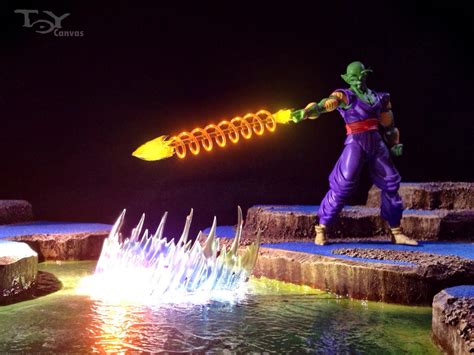 Piccolo Special Beam Cannon by ToyCanvas on DeviantArt