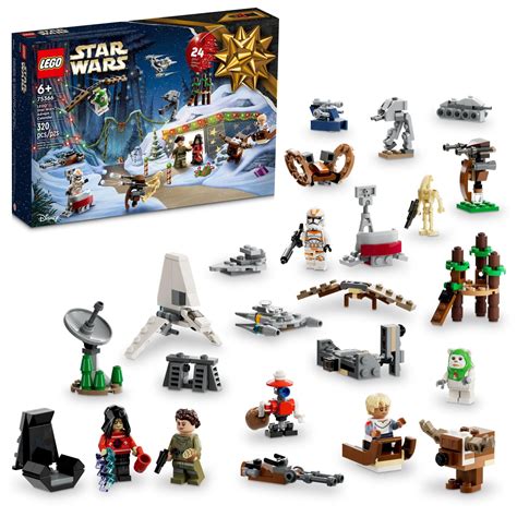 LEGO Star Wars 2023 Advent Ca...B0BXQ55F99 | Encarguelo.com