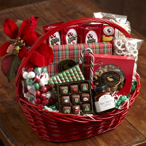 Holiday Cheer Basket | Custom, Handmade Chocolates & Gifts by Chocolate ...